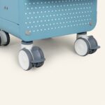 Werkwagen lades afneembaar blad blauw NAGGURA