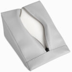 Wigkussen 20x15x10 cm lichtgrijs Habys