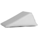Wigkussen 20x15x10 cm lichtgrijs Habys