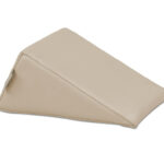 Wigkussen 20x15x10 cm soft touch beige Habys