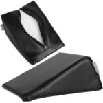 Wigkussen 20x15x10 cm zwart Habys