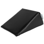 Wigkussen 20x15x10 cm zwart Habys