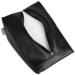 Wigkussen 20x15x10 cm zwart Habys
