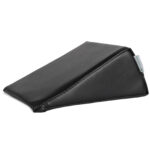 Wigkussen 20x15x10 cm zwart Habys