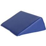 Wigkussen 20x25x10 cm donkerblauw Habys
