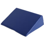 Wigkussen 20x25x10 cm donkerblauw Habys