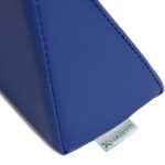 Wigkussen 20x25x10 cm donkerblauw Habys