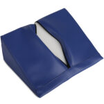 Wigkussen 20x25x10 cm donkerblauw Habys