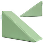 Wigkussen 30x12x20cm vormvast groen Habys
