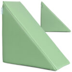 Wigkussen 30x15x30 cm groen Habys