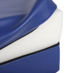 Wigkussen 30x15x30 vormvast marineblauw Habys