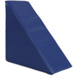 Wigkussen 30x15x30 vormvast marineblauw Habys
