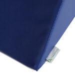 Wigkussen 30x15x30 vormvast marineblauw Habys