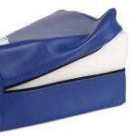Wigkussen 30x15x30 vormvast marineblauw Habys