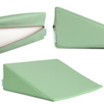Wigkussen 30x40x12 cm groen Habys