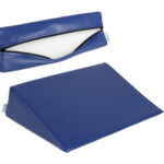 Wigkussen 30x40x12 cm marineblauw Habys