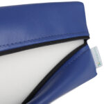 Wigkussen 30x40x12 cm marineblauw Habys