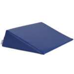 Wigkussen 30x40x12 cm marineblauw Habys