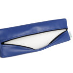 Wigkussen 30x40x12 cm marineblauw Habys