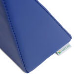 Wigkussen 30x40x12 cm marineblauw Habys