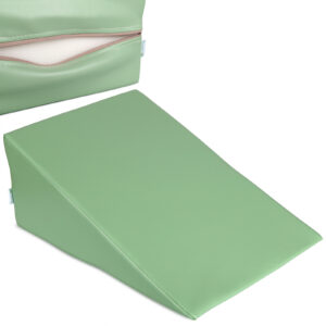 Wigkussen 50x35x20 cm groen Habys