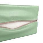 Wigkussen 50x35x20 cm groen Habys