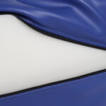 Wigkussen 50x35x20 cm marineblauw Habys