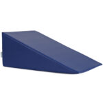 Wigkussen 50x35x20 cm marineblauw Habys