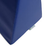 Wigkussen 50x35x20 cm marineblauw Habys