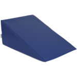 Wigkussen 50x35x20 cm marineblauw Habys