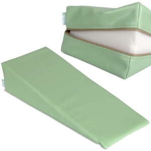 Wigkussen 54x22x12 cm groen Habys