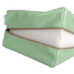 Wigkussen 54x22x12 cm groen Habys