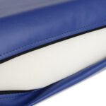 Wigkussen 60x60x12 cm marineblauw Habys