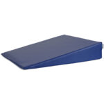 Wigkussen 60x60x12 cm marineblauw Habys