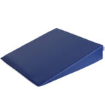 Wigkussen 60x60x12 cm marineblauw Habys