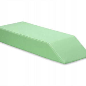 Wigkussen 67/53x25x10 cm groen Habys