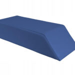 Wigkussen 67/53x25x15 cm marineblauw Habys