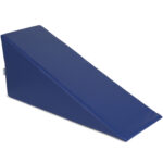 Wigkussen 70x24x30 cm marineblauw Habys