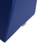 Wigkussen 70x24x30 cm marineblauw Habys