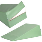 Wigkussen 70x40x25 groen Habys