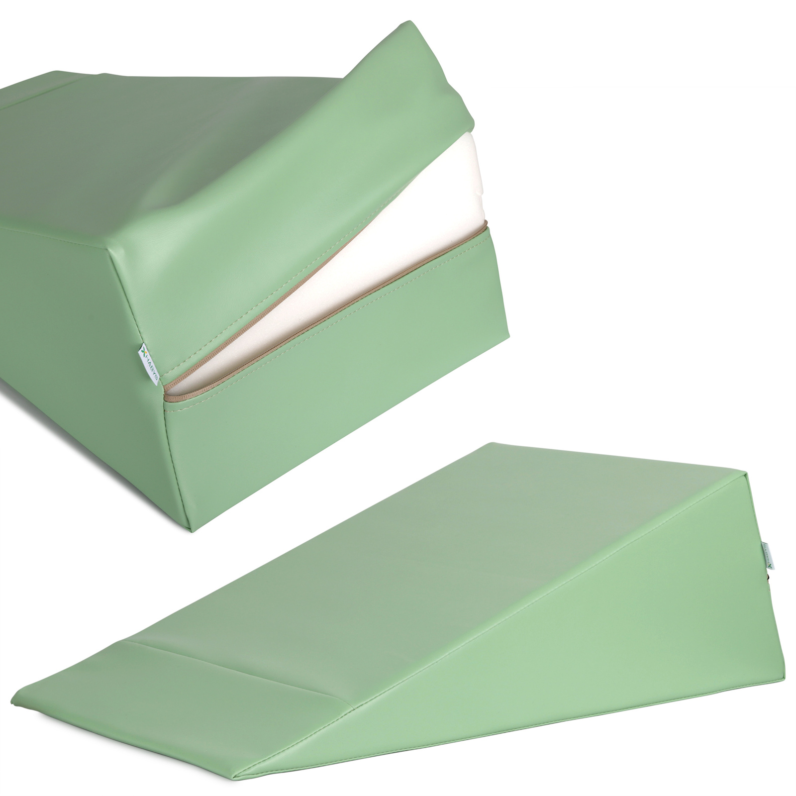 Wigkussen 70x40x25 groen Habys Wigkussen 70x40x25 groen Habys