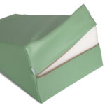 Wigkussen 70x40x25 groen Habys
