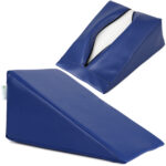 Wigkussen marineblauw Habys