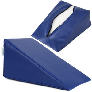 Wigkussen marineblauw Habys