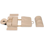 Zwangerschapskussenset beige Habys