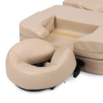 Zwangerschapskussenset beige Habys