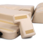 Zwangerschapskussenset beige Habys