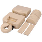 Zwangerschapskussenset beige Habys